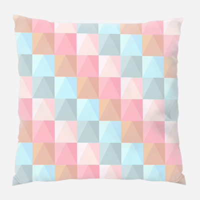 Coussin abstrait