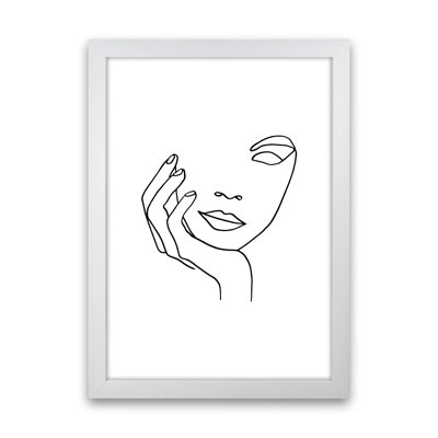 Hand One Eye - Print