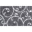 Tapis gris foncé à poils longs Roanoke-1518912062