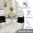 Square Pedestal Dining Set with Tufted Dining Chair-943740763-968418133-968418135
