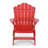Henninger Foldable Outdoor Adirondack Set-1382695607