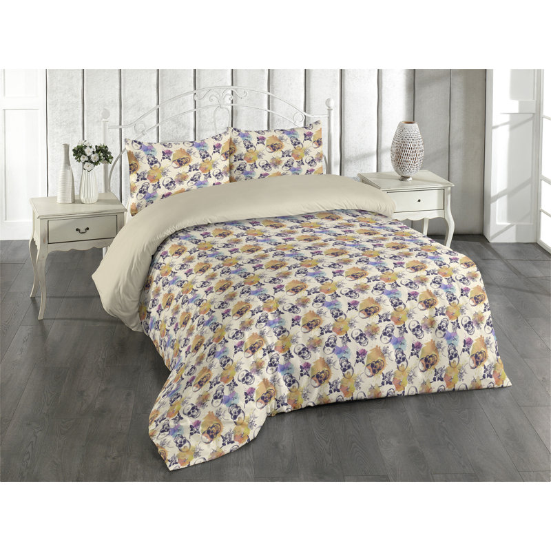 Duvet Cover, King Duvet Cover + 2 Standard Shams