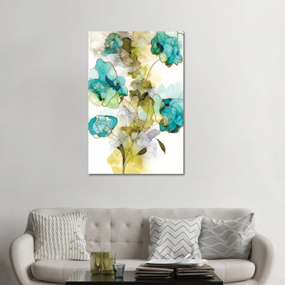 " Flower Facets II " by Jennifer Goldberger