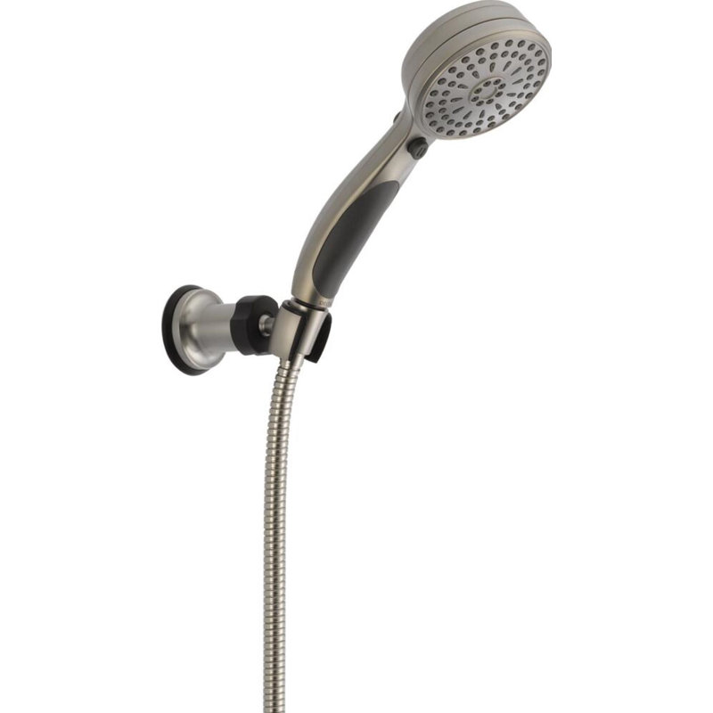 Universal Showering Components Multi Function Handheld Shower Head with TouchClean, Brilliance Stainless