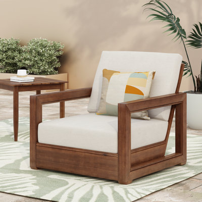 Donnie Acacia Outdoor Lounge Chair