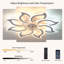 Kazuhito 7 - Blade LED Ceiling Fan with Remote Control-56203264