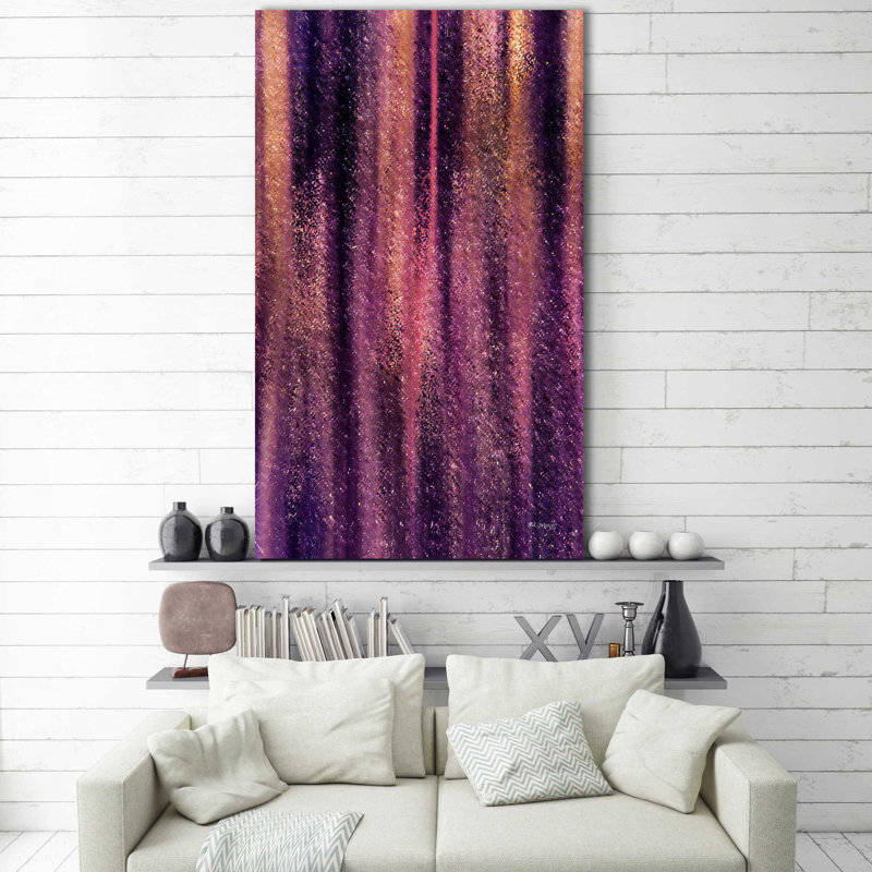 Jean 3: 16 «For God So Loved (Vertical)» par Mark Lawrence - impression, H 60 po x l 36 po x P 1,5 po, Toile tendue