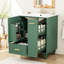 Meuble-lavabo de salle de bain avec lavabo et solutions de rangement-755104259