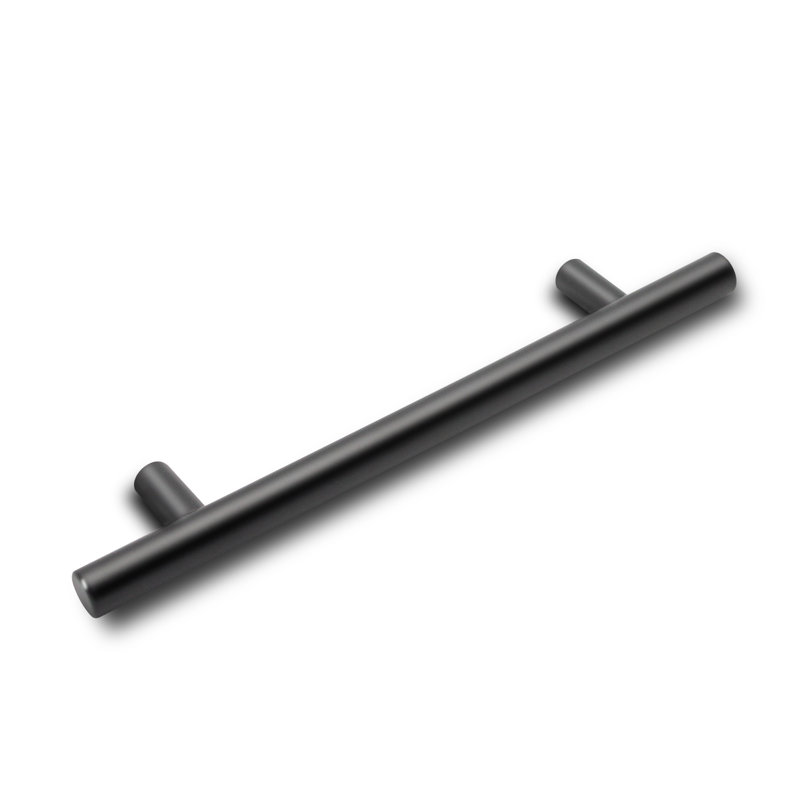 Bar Pull Multipack, Black, 5"