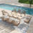 Rectangular Outdoor Dining Set With Cushions-1992030858-2001940432