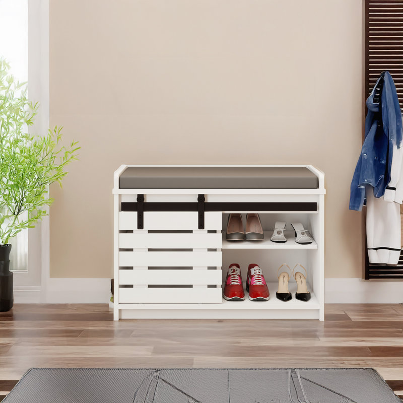 Banc de rangement pour chaussures Modern