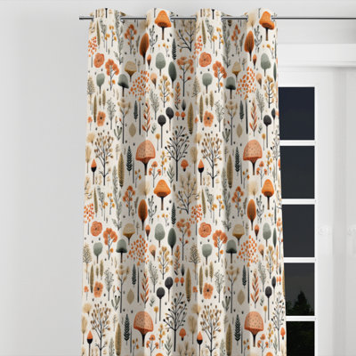 Avala - Bohemian Blackout Grommet Curtain - 1 panel