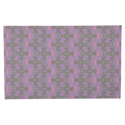 Anjelica Decorative Bath Mat