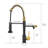 Purifier Kitchen Faucet Drinking Water Faucet, Pull Down Water Filter Kitchen Sink Faucets-125507829