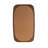 Cole And Grey Wood Oval Minimalistic Room Wall Mirror-744165707
