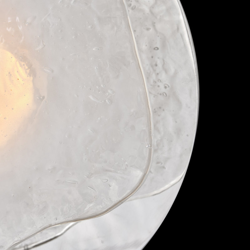 Fredrick Ramond Iona Medium Led Sconce, Polished Nickel