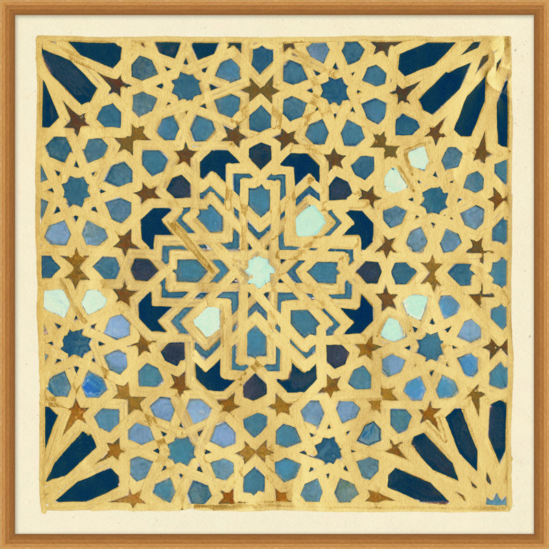 Moroccan Detail 1 Print