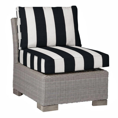 Club Patio Lounge Chair with Cushions