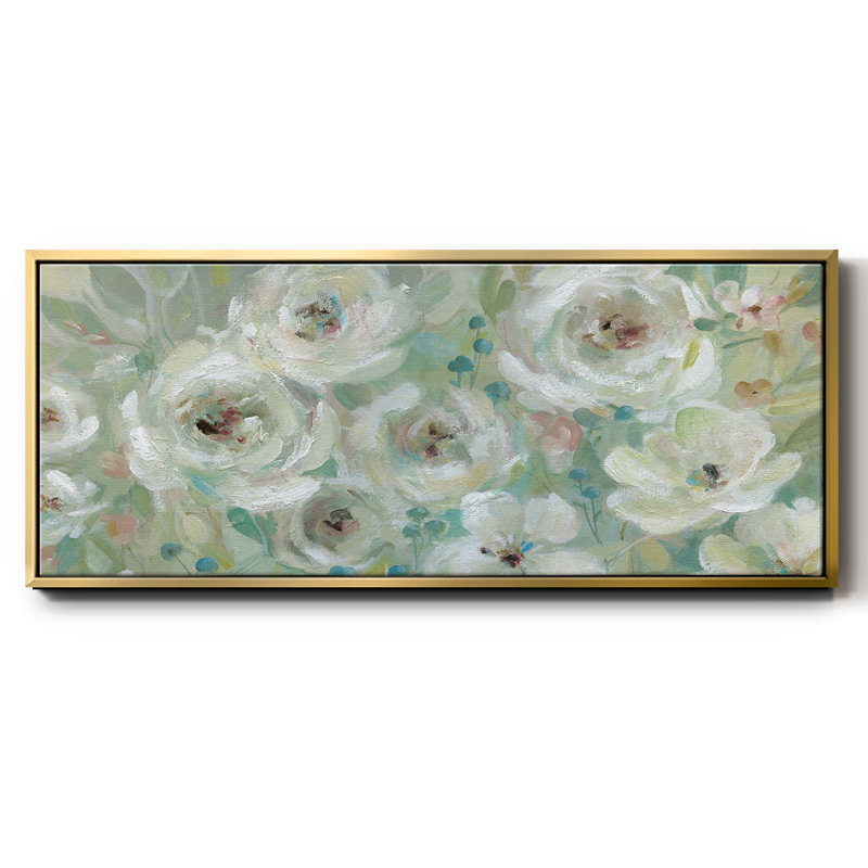 Pastel Symphony - toile encadrée, H 24 po x l 60 po