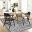 Tapis à motif floral rétro Boho-2064730115-2064730118