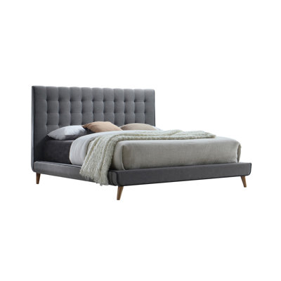 Hallah Upholstered Platform Bed