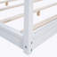 Lit plateforme à baldaquin avec pieds de support-2001547685-2001547682