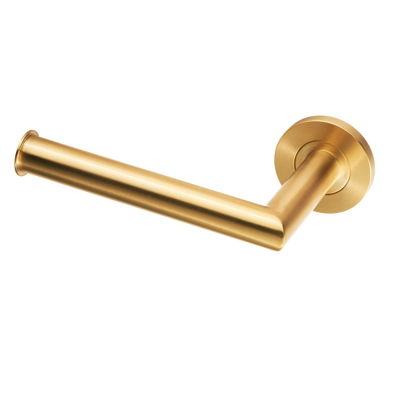 Halwarth Wall Mounted Toilet Paper Holder, Satin Brass
