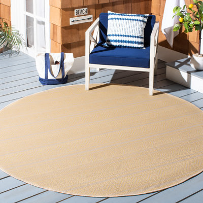 Jhonas Performance Solid Color Indoor/Outdoor Area Rug