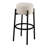 Soto Upholstered Counter Stool with Metal Frame-60101172