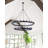 Brisa 2 Tier Wheel-Shaped Pendant Light with E12 Base Bulb and 48 Lights-905503787
