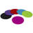 Silicone Round 6 Piece Coaster Set