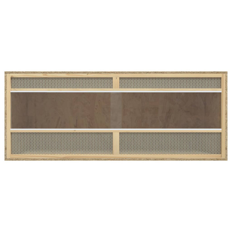Bay Isle Home Terrarium Engineered Wood, 50cm H x 120cm W x 50cm D