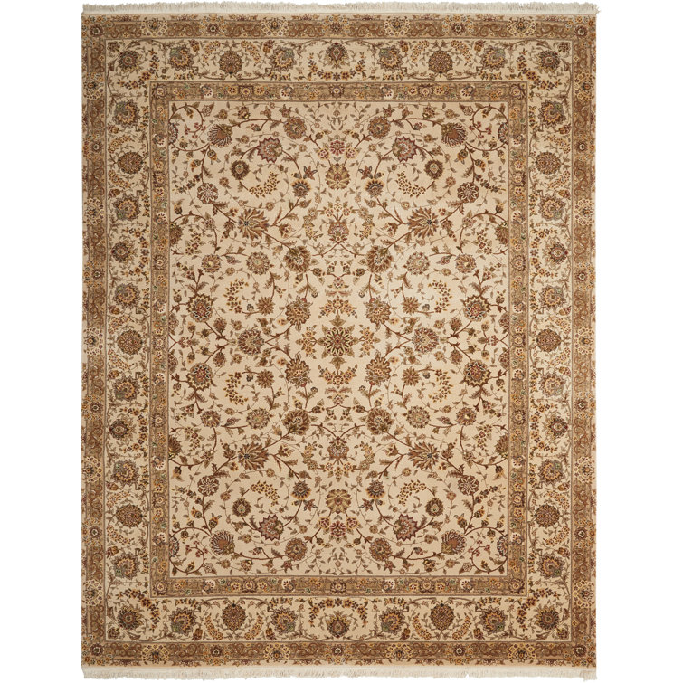 Bilbrey Wool Oriental Indoor Rug