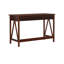 Bureau en bois avec 1 tiroir Soule-632390019