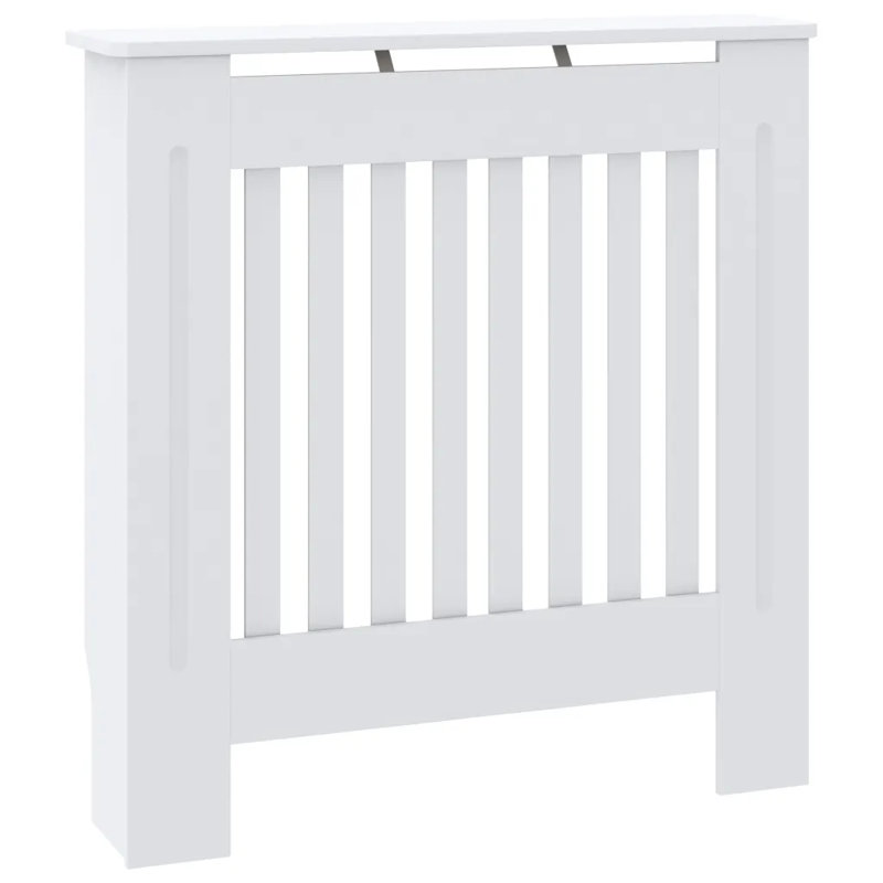 Cece Small Radiator Cover, White
