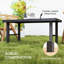 Rectangular 100Cm L Outdoor Coffee Table-290663797
