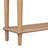 Retro Console Table with 4 Drawers and Open Shelf, perfect for Entryways, Living Rooms-1778714760