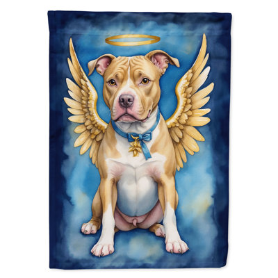 Drapeau Pit Bull Terrier My Angel House