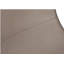 Chaise de bureau, tabouret de bar, bureau debout, bureau d'ordinateur, bureau, aspect cuir brun, métal noir, moderne, moderne-1030878623
