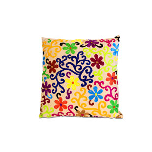 Cotton Throw Pillow
