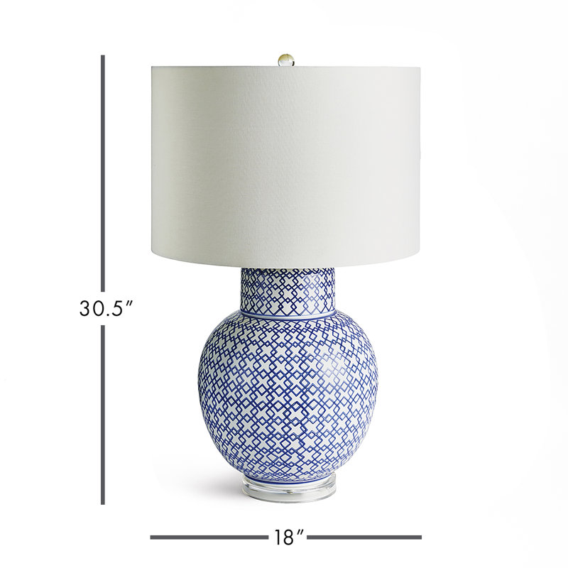 Lampe de table 30,5 po Aminah