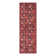 Laraven Christmas World Full-Coverage Rug Festive Non-Slip Holiday Carpet Washable Rug Xmas Decor Throw Mat