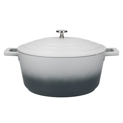 MasterClass Cast Aluminum Round Casserole