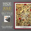 Imprimé encadré en bois massif de la série CL XXXVII de Wm Morris-1423369526-1423369521