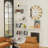 Raynika Glass Wall Clock