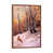Toile avec cadre en bois brun classique n'est pas disponible
