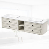 Nikitha 84'' W Double Vanity