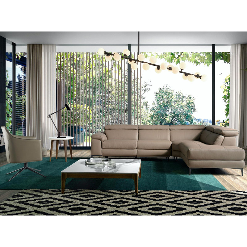 5 Seater Sofa, Brown