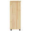 Solid Wood Rectangle Accent Chest-1005478224