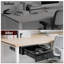 19 H x 39.11 W Desk